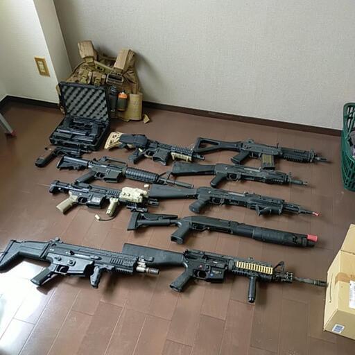 電動ガン エアガン ジャンク扱い