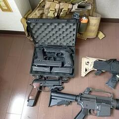 電動ガン エアガン ジャンク扱い