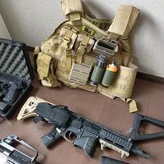 電動ガン エアガン ジャンク扱い