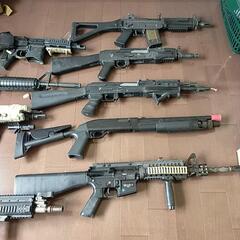 電動ガン エアガン ジャンク扱い