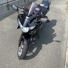 【ネット決済】交換希望　ネイキッドのバイクと交換して欲しいです