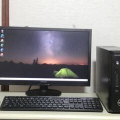 WIN11?DELL ?vostro?270S?ﾓﾆﾀｰ?サクサクSSD256G Office2021