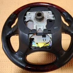 純正オプション❗❗MOMOステ❗❗ウッドコンビハン❗❗