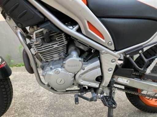 ヤマハ　トリッカー　DG16J　2010年式　インジェクション車