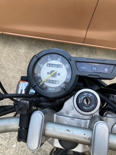 ヤマハ　トリッカー　DG16J　2010年式　インジェクション車
