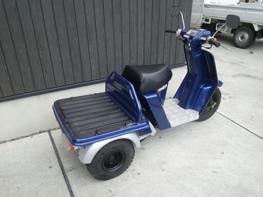 ★12万円！ジャイロUP　カスタム　セル１　実働車★バッテリー新品！ホンダ　ジャイロ　キャンプ　ウーバー