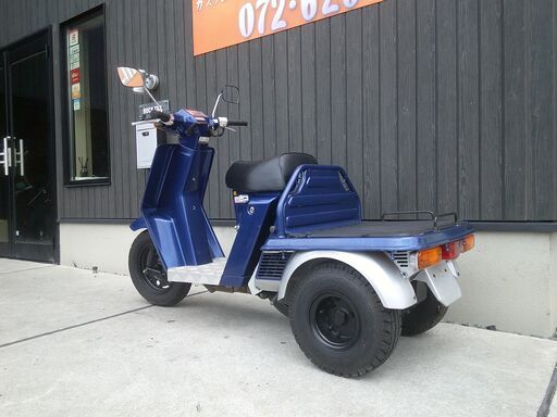 ★12万円！ジャイロUP　カスタム　セル１　実働車★バッテリー新品！ホンダ　ジャイロ　キャンプ　ウーバー