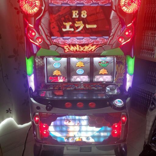 スロット実機エヴァンゲリオン生命の鼓動