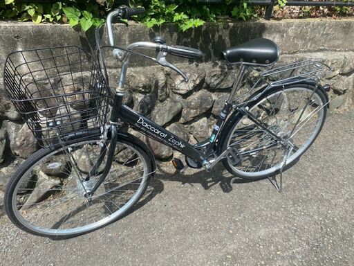 Daccarat Zephir ダカラットゼフィール 自転車　ママチャリ　27インチ　中古品 美品　直接引き取り大歓迎‼