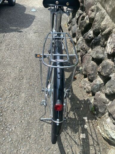 自転車 Daccarat Zephir ダカラットゼフィール 自転車 ママチャリ 27 