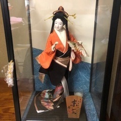 日本人形　寿喜代作