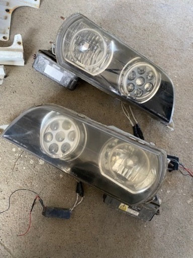 チェイサーヘッドライトユニット JZX100ヘッドライト かわかす チェイサーヘッドライトユニット JZX100ヘッドライト かわかす