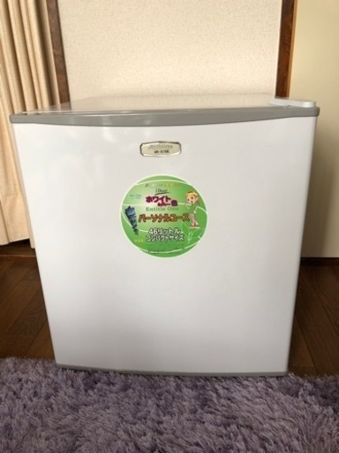 1人暮らし用小型冷蔵庫（46ℓ）