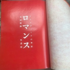 ロマンス　アフロディーテの神話　会田我路