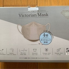 Victorian Mask(ビクトリアン マスク個包装30枚)