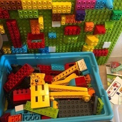 LEGO  100+ と　ほかブランドブロック　大きめ