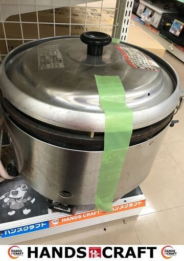✨リンナイ　ガス炊飯器　RR-30S2　中古✨うるま市田場✨