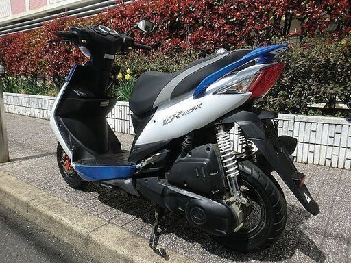 ★快速コンパクト！自賠責保険付KYMCO VJR125“R”Fi 低走行9千km★東京/大田区【下取OK】 ☆快速コンパクト！自賠責保険付KYMCO VJR125“R”Fi 低走行9千km☆