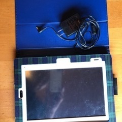 【取引中】チャレンジタッチ。タブレット 。初期化済み 。ACアダ...