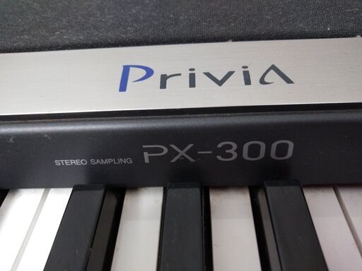 カシオ 電子ピアノ Privia PX-300 | fdn.edu.br