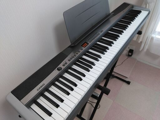 カシオ 電子ピアノ Privia PX-300 | fdn.edu.br