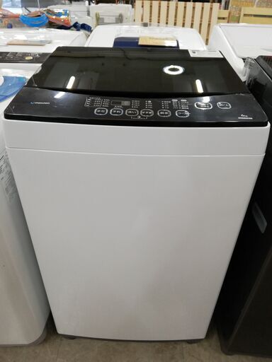 maxzen★全自動洗濯機★2018年製★JW06MD01WB★6.0kg　☆管理8041538
