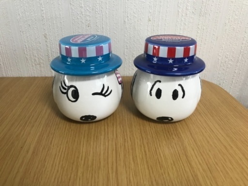 ペアカップ　マグカップ　コップ　陶器 USJ ユニバ　ユニバーサルスタジオジャパン　スヌーピー　SNOOPY \u0026siblings BELLE ベル　2012 セット