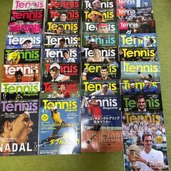 テニス雑誌　Tennis Magazine セット売り