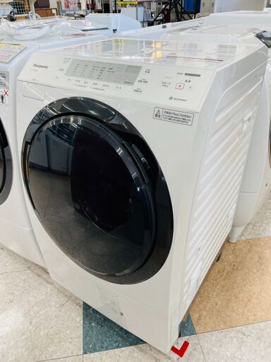 Panasonic(パナソニック) 10/6kg乾燥機能付ドラム洗濯機 ⭐定価￥179,800⭐ NA-VX300AL 2020年