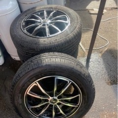 ホイール付きタイヤ 195/65/15 引き取りのみ 