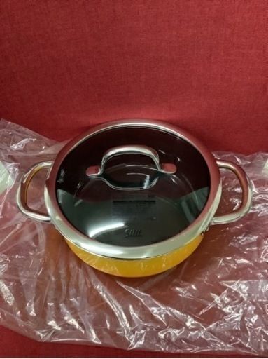 【SALE】グループセブ ジャパン:Silit パッション ローキャセロール20cm リサイクルショップ宮崎屋佐土原店　22.7.25ｋ