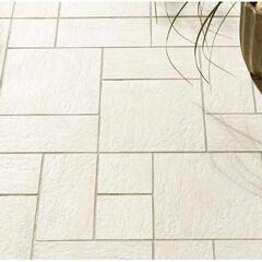 未使用 リクシル 外装床タイル アレス 100mm角裏ネット張り ALS-100NET/7  53シート