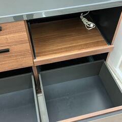 パモウナ★キッチンボード★食器棚★レンジボード★