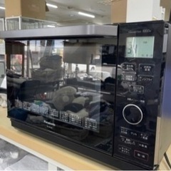 Panasonic オーブンレンジ エレック NE-MS266-K 2018年製
