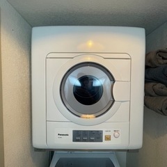 【2021年製】パナソニック　NH-D503 衣類乾燥機