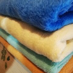 毛布４枚（シングルサイズ）