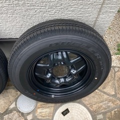 新車外しジムニー （jb64）純正タイヤ　175/80/R16