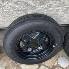 f*n様 ジムニー★JB64★新車外し★純正タイヤ 175/80R16 4本セッ 新車外しジムニー （jb64）純正タイヤ 175/80/R16