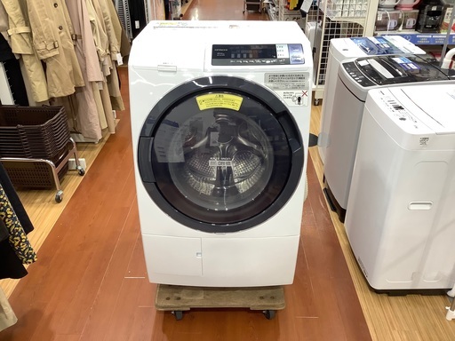 HITACHI(日立)のドラム式洗濯乾燥機をご紹介します‼︎ トレジャーファクトリーつくば店