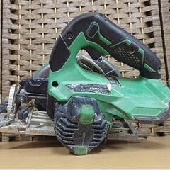 HiKOKI 18V 165mm コードレス丸のこ C18DBAL 2LXPK バッテリ2個付き