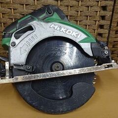 HiKOKI 18V 165mm コードレス丸のこ C18DBAL 2LXPK バッテリ2個付き 充電器欠品 ハイコーキ 丸ノコ 電動工具 札幌市 白石区 HiKOKI 18V 165mm コードレス丸のこ C18DBAL 2LXPK バッテリ2個付き