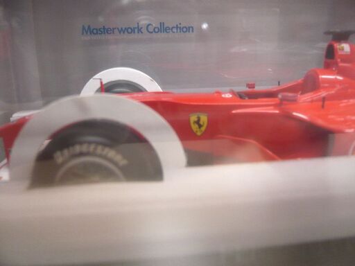 新品 TAMIYA フェラーリ F1-2000 #3(完成品) 1/20 MasterWork