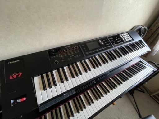 Roland(ローランド) FA-07 ☆値下げしました☆ - 鍵盤楽器、ピアノ