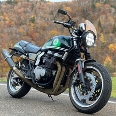 【ネット決済】xjr400 xj 4hm YAMAHA ネイキッ...