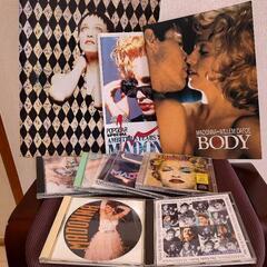 Madonna　パンフレット＆CDセット