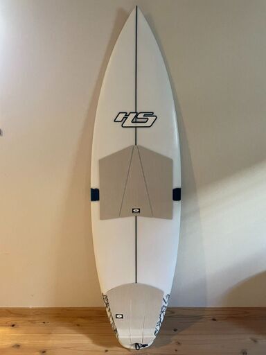 サーフボード　Haydenshapes Surfboard White Noiz 5'7\