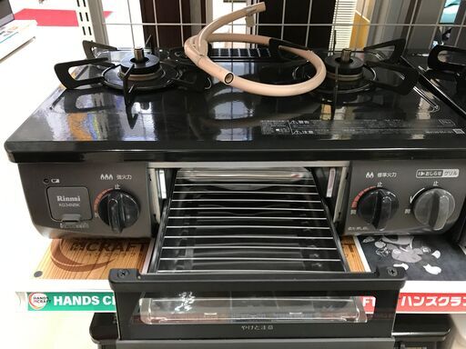 ✨リンナイ RT34NJH 都市ガスコンロ✨うるま市田場✨