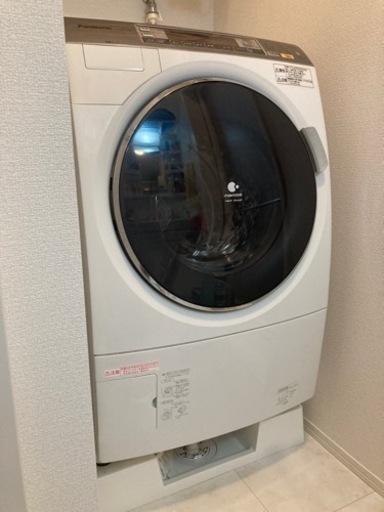  パナソニック製 ヒートポンプ式ドラム式洗濯乾燥機 NA-VX7100L