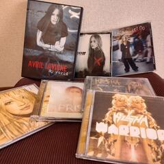 洋楽女性ポップス　CD＆DVDセット