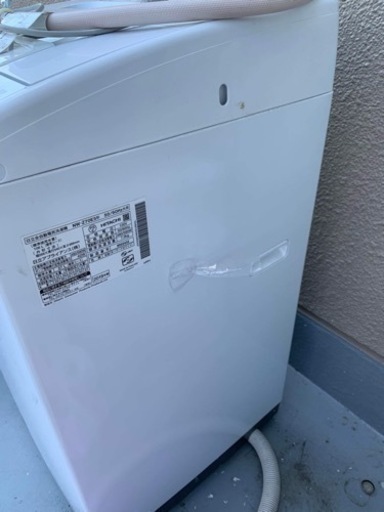 その他 中古 洗濯機 日立 NW-Z70E5 2019年製